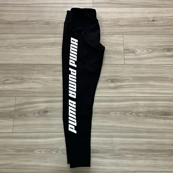 Puma Black Leggings - Picture 2 of 5